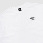 UMBRO [QUICK-DRY] Chillout Fresh Short Sleeve T-Shirt White UR223CRS61
