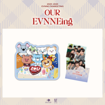 EVNNE - 2026 FANMEETING [OUR EVNNEing] in SEOUL MD 02. EVNNIZ_MOUSEPAD