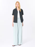 SHESMISS Open collar classic shirt_SWWSTP22700