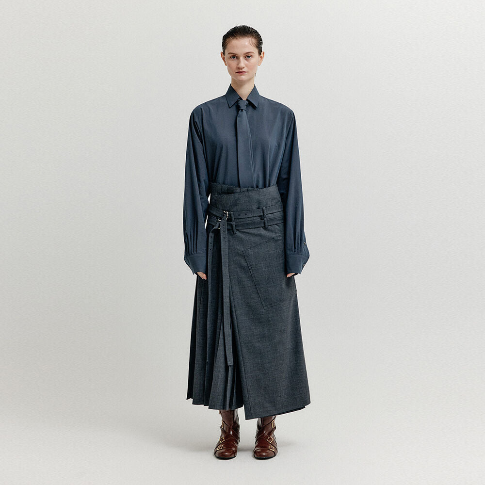 EENK EENK Pants Double-Belt Wrap
