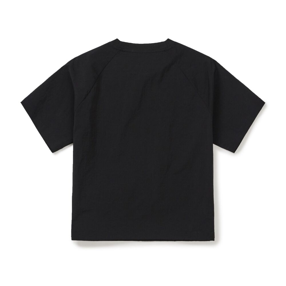 SNOWPEAK APPAREL Root Women's Pocket Short Sleeve T-Shirt Black (S26MWRTS61)