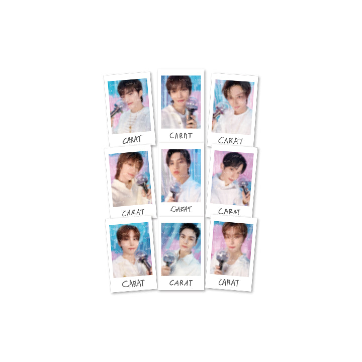 Instant Photo Sticker Card
