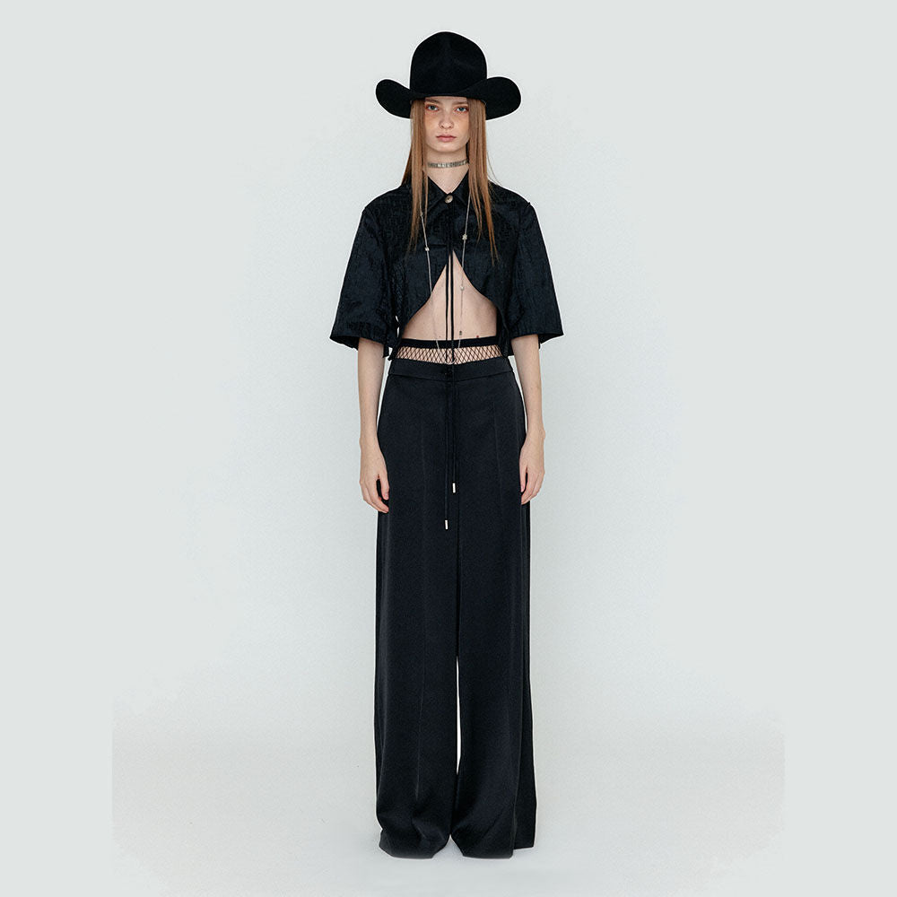 EENK EENK WENEZ Wide Pants - Black