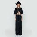 EENK EENK WENEZ Wide Pants - Black