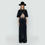 EENK EENK WENEZ Wide Pants - Black