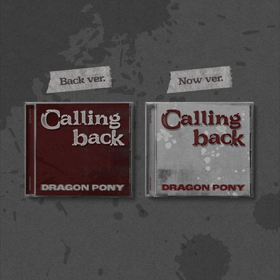 [2CD Set Goods] DragonPony - Single [Calling back]