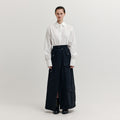 EENK EENK XEBBY Maxi Wrap Skirt - Black