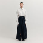 EENK EENK XEBBY Maxi Wrap Skirt - Black