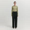 EENK XEBLE Two-Tuck Pants - Khaki