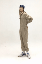 BRIAN Berry MILLER JUMP SUIT_L/BEIGE