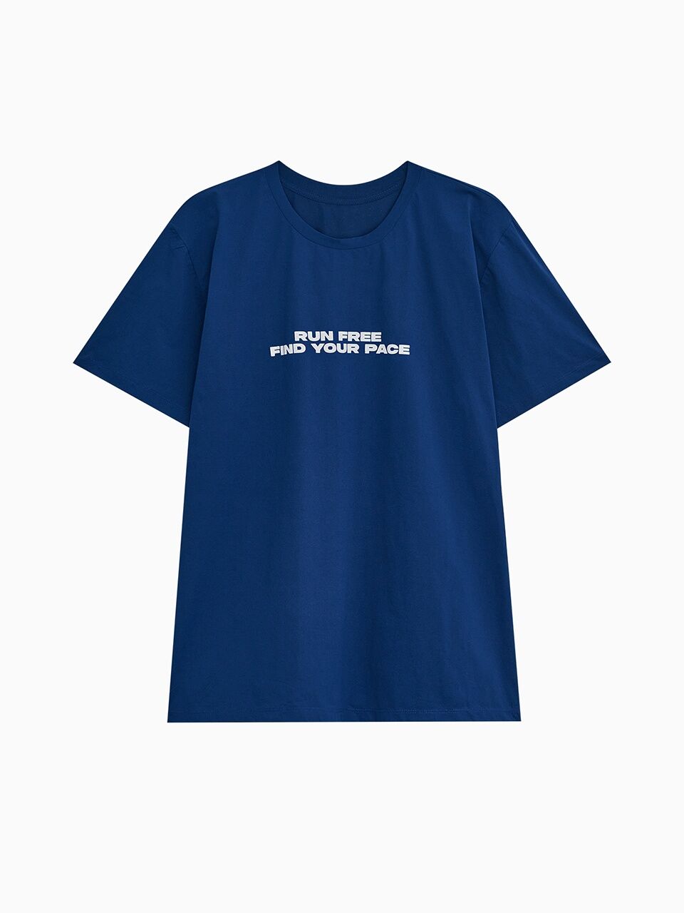 MENASOO VENODE Runfree Tshirts_Blue (Over Fit)