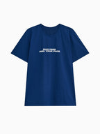 MENASOO VENODE Runfree Tshirts_Blue (Over Fit)