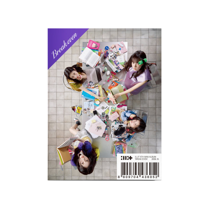 5th Mini Album ‘BREAK EVEN’ (Weverse Albums ver.)