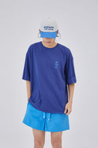 OOOWL T SHIRT WE LOVE NAVY