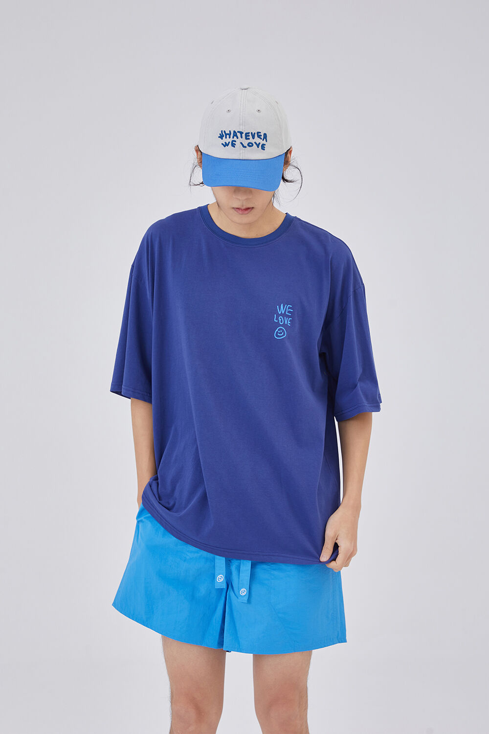 OOOWL T SHIRT WE LOVE NAVY