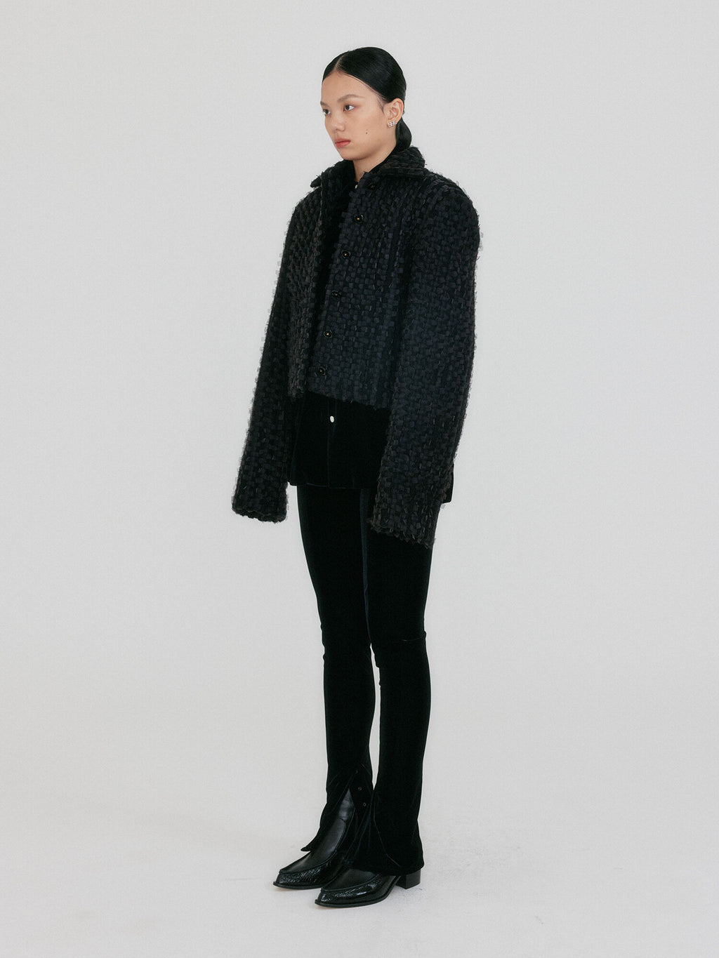 EENK ZEMM Cocoon Volume Jacket - Black