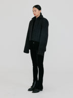 EENK ZEMM Cocoon Volume Jacket - Black