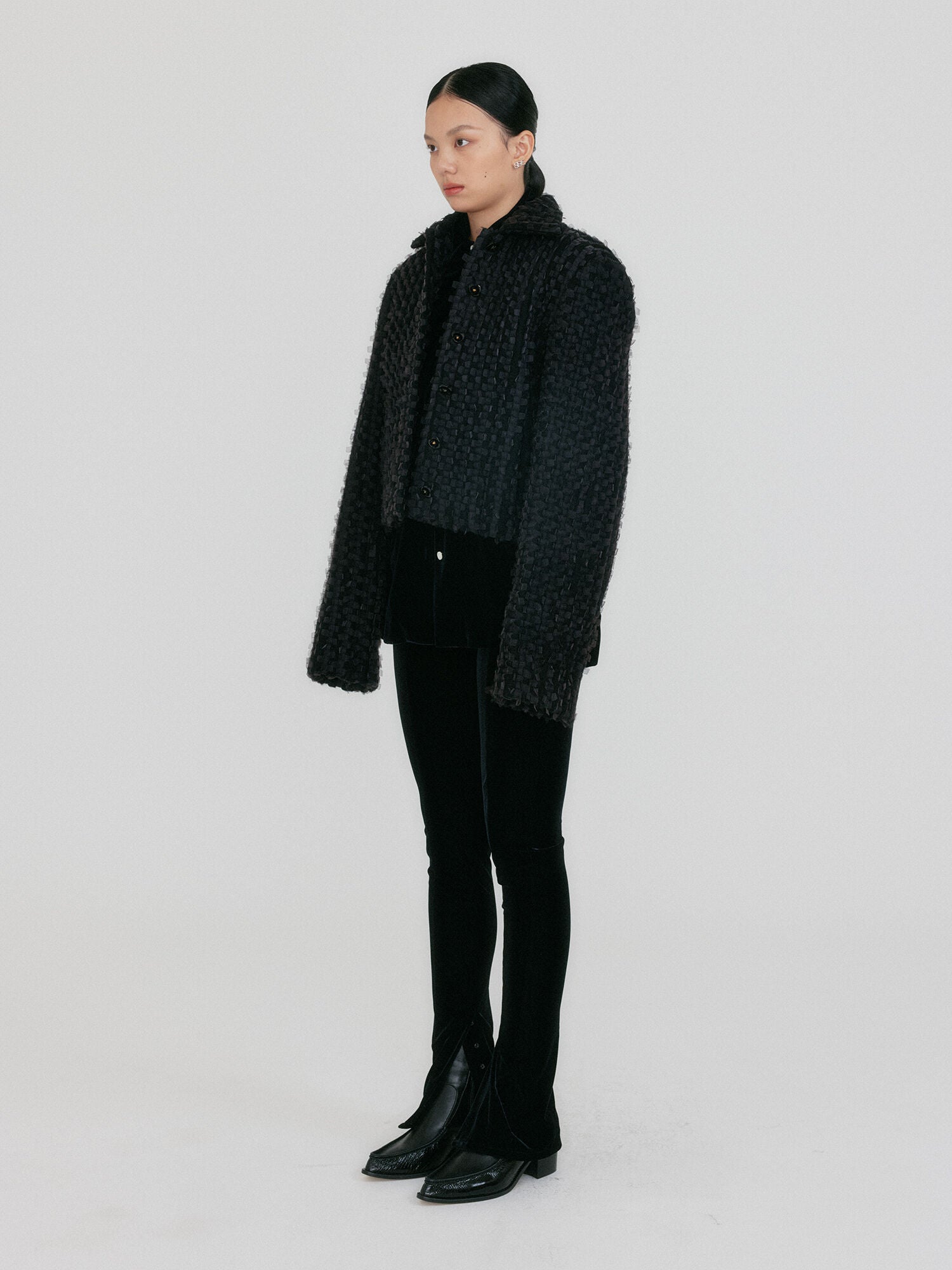 EENK ZEMM Cocoon Volume Jacket - Black