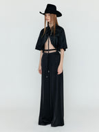 EENK EENK WENEZ Wide Pants - Black