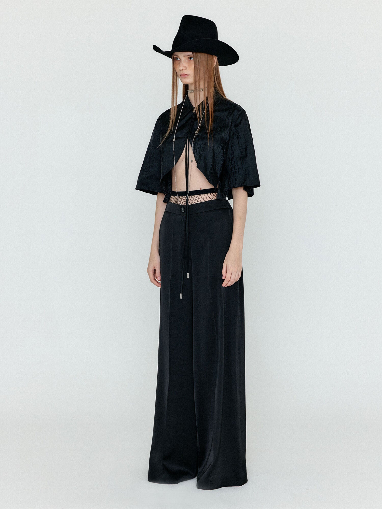 EENK EENK WENEZ Wide Pants - Black