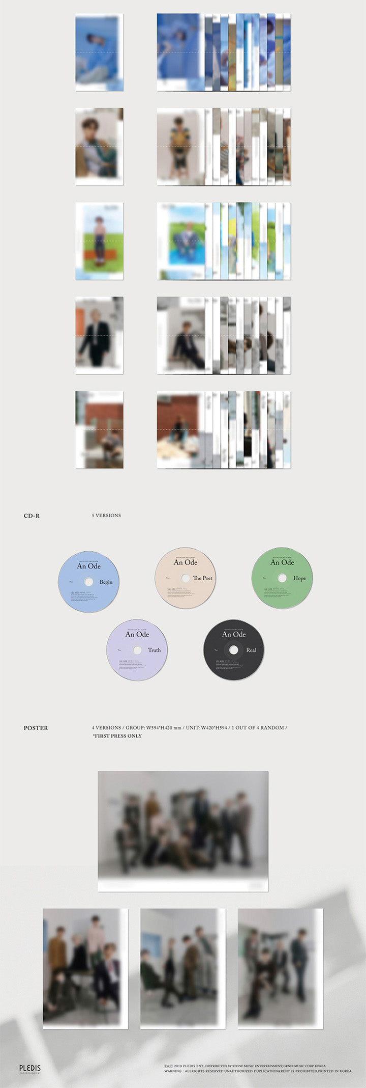 [3rd Album] An Ode (Random) detail 4