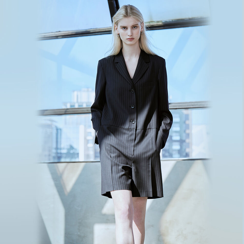 HUNCH HUNCH Jumpsuit Tailored Collar