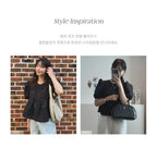 CAMINO Summer puff short sleeve blouse black