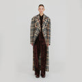 EENK ZUIQ Hand-made Tail Coat - Beige/Black