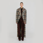 EENK ZUIQ Hand-made Tail Coat - Beige/Black