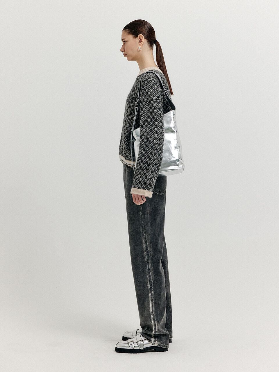 EENK EENK Knitwear Pullover - Black/Ivory