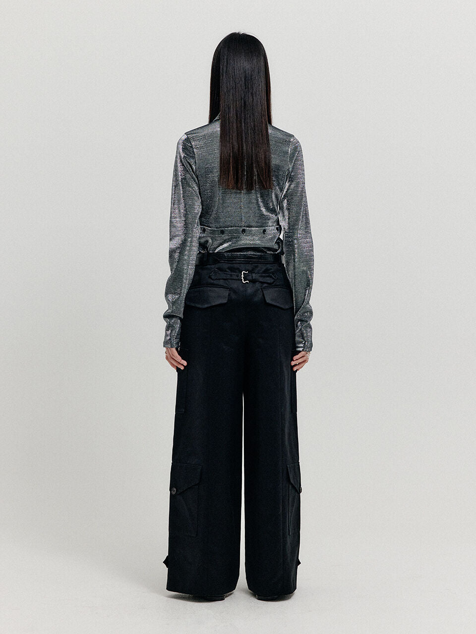 EENK EENK Cargo Pants - Black