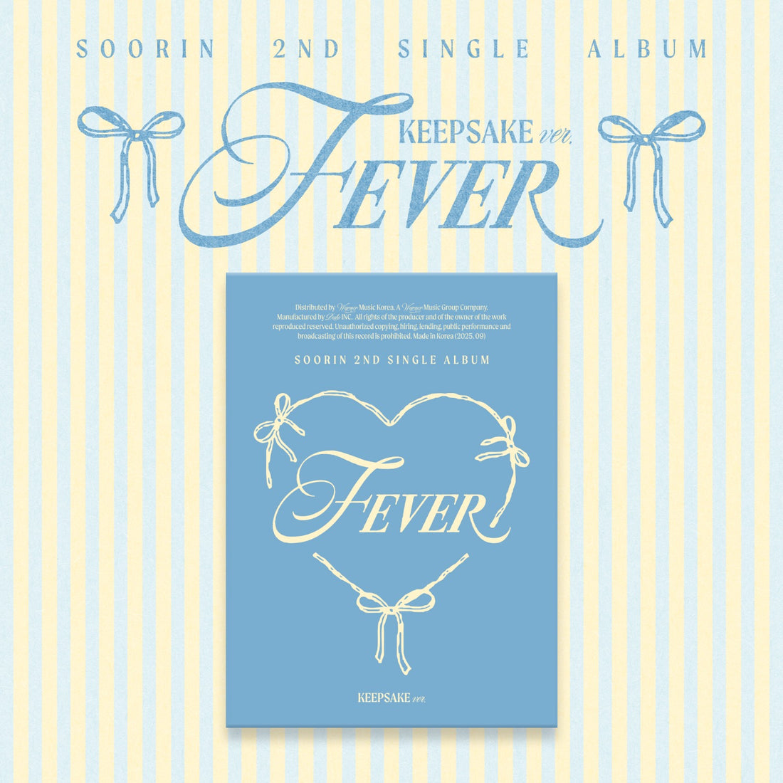 SOORIN - [FEVER] (KEEPSAKE VER)