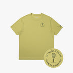 diadora Racket Graphic Mesh Short Sleeve T-Shirt YELLOW