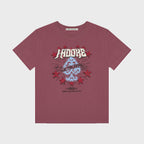 LARTIGENT [29CM Exclusive]L18 VINTAGE SPADE T-SHIRT(PINK)