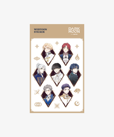 WEBTOON STICKER (BEIGE)