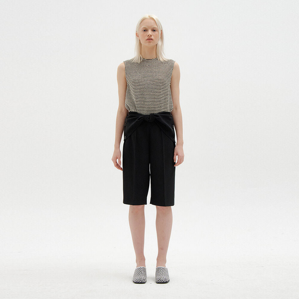 EENK EENK Bermuda Shorts - Black