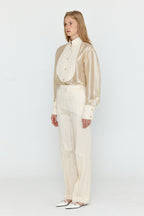 EENK EENK WILONA Classic Trousers - Ivory