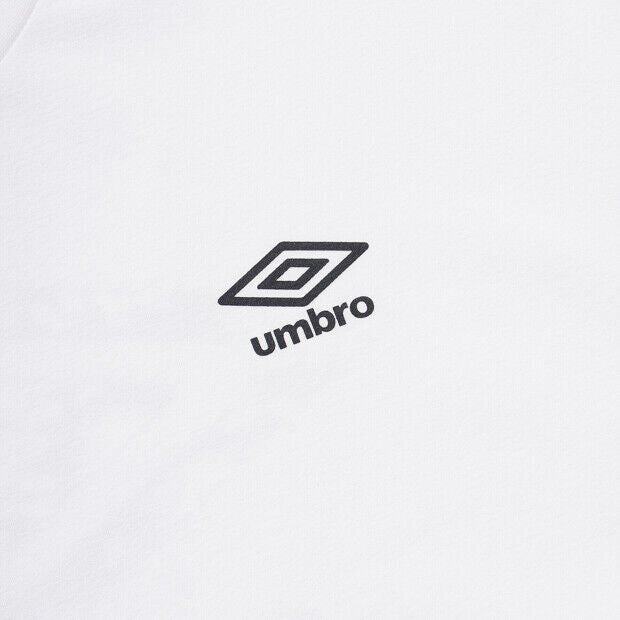UMBRO [QUICK-DRY] Chillout Fresh Short Sleeve T-Shirt White UR223CRS61