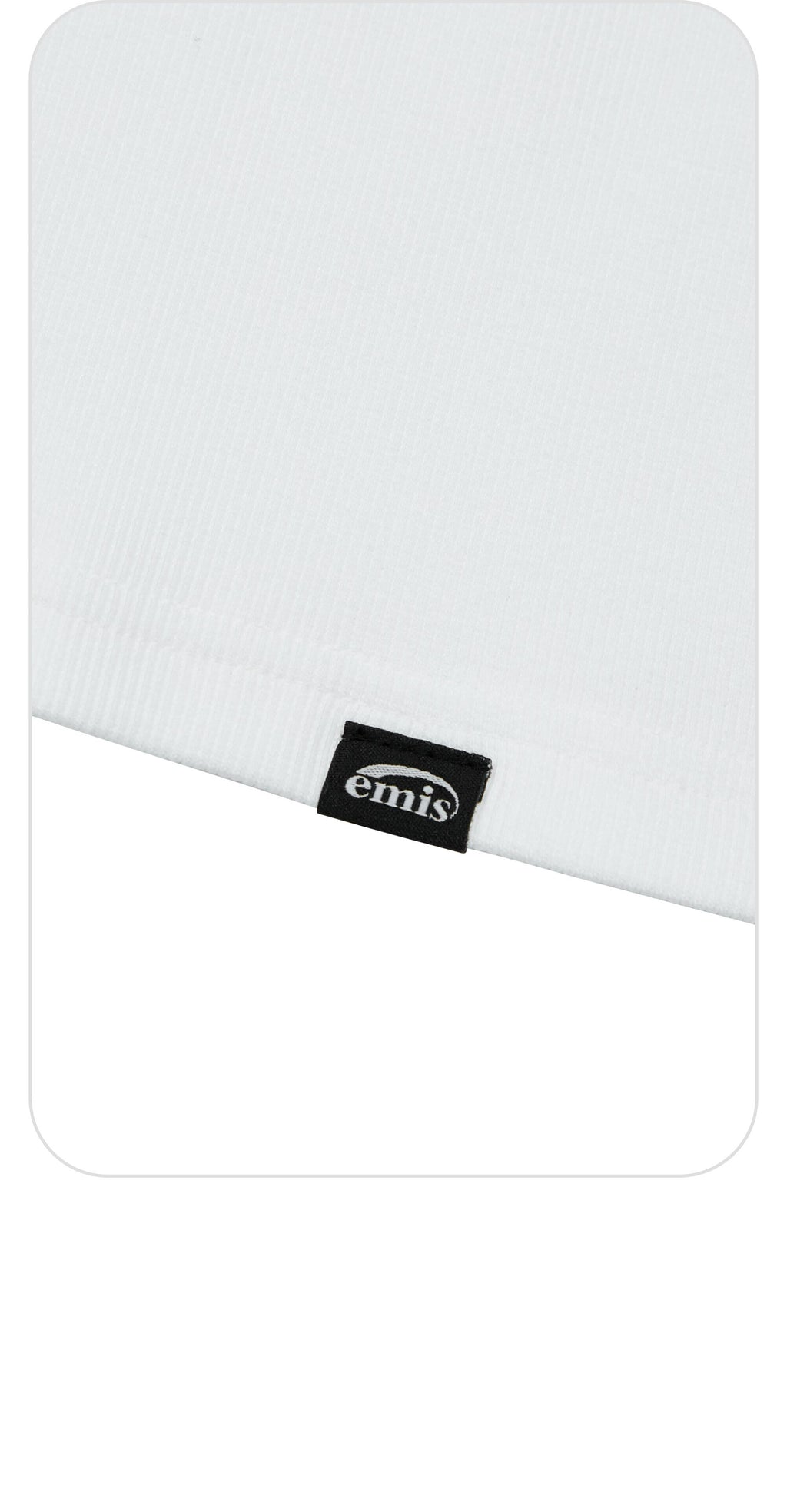 EMIS TWO PACK SLEEVELESS-WHITE/GRAY