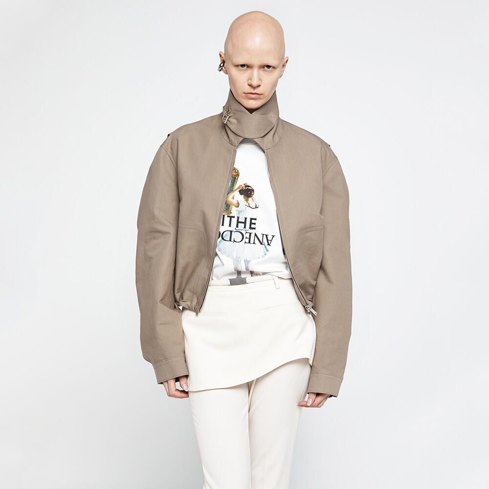 YCH LITHE ANECDOTE BALLET T-SHIRT WHITE (R25TS11211WH)