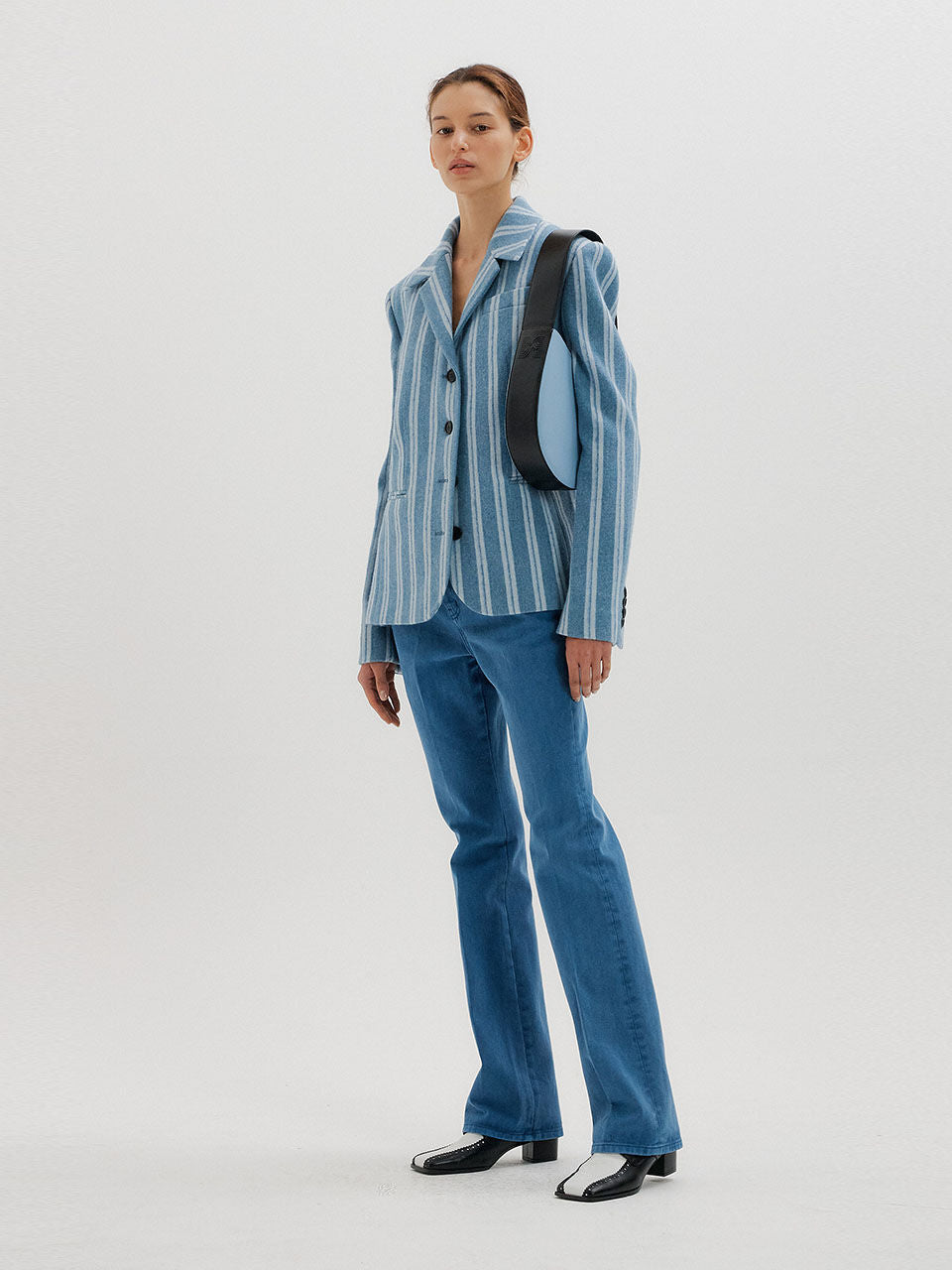 EENK EENK Bootcut Denim Pants - Sky Blue