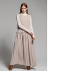 SOMETHING GOOD SHIRRING JUMP SUIT