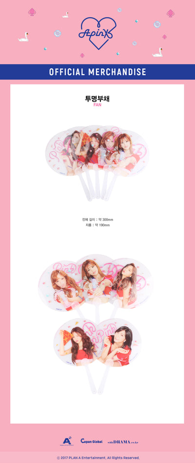 Apink - Clear Fan / 2017 POP-UP & EXHIBITION