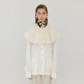 EENK EENK Blouse Big Collared - Ivory