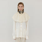 EENK EENK Blouse Big Collared - Ivory