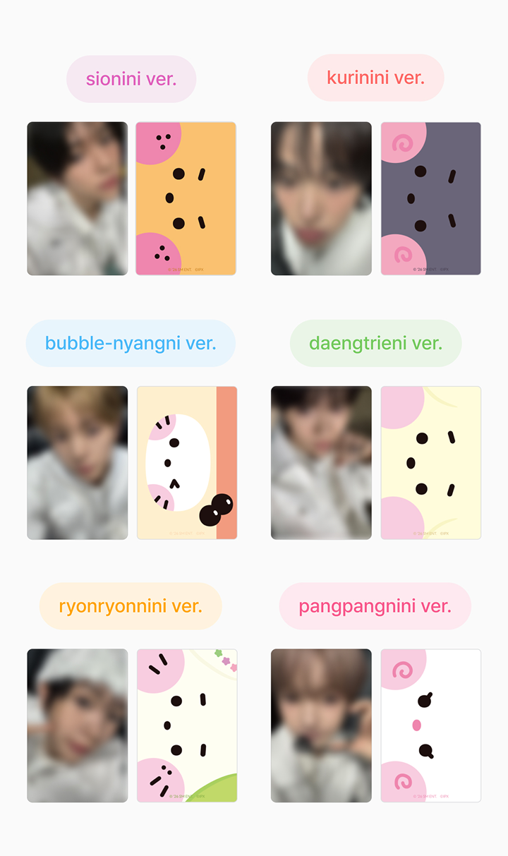 NCT WISH wishnini house MEDIUM PLUSH CUSHION detail 3