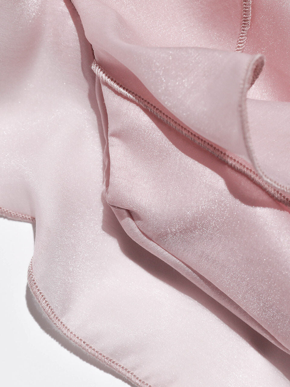 sincethen Peach pink halterneck blouse