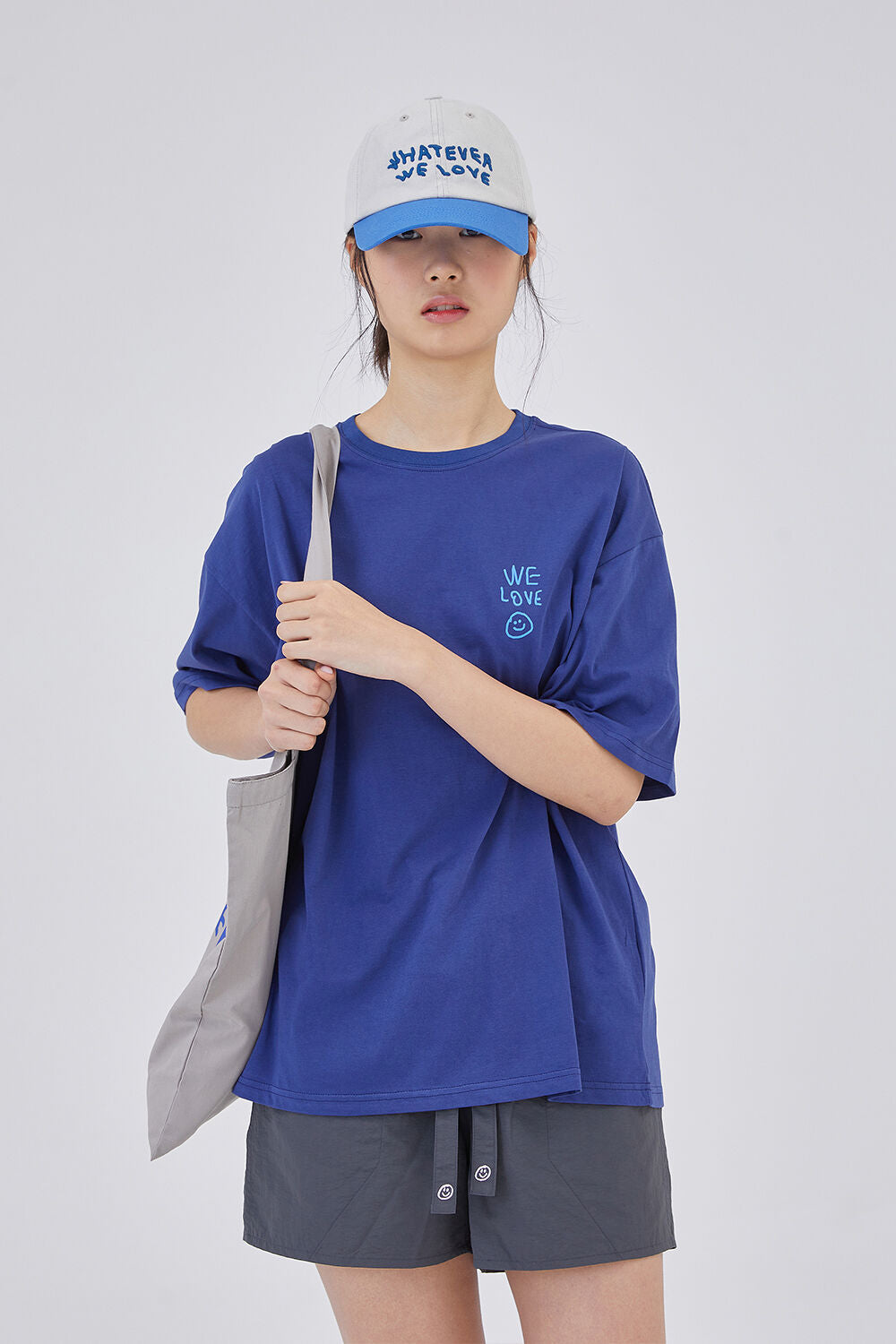 OOOWL T SHIRT WE LOVE NAVY