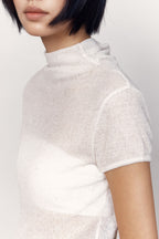 PUBLICKA X NUBE TOP, IVORY