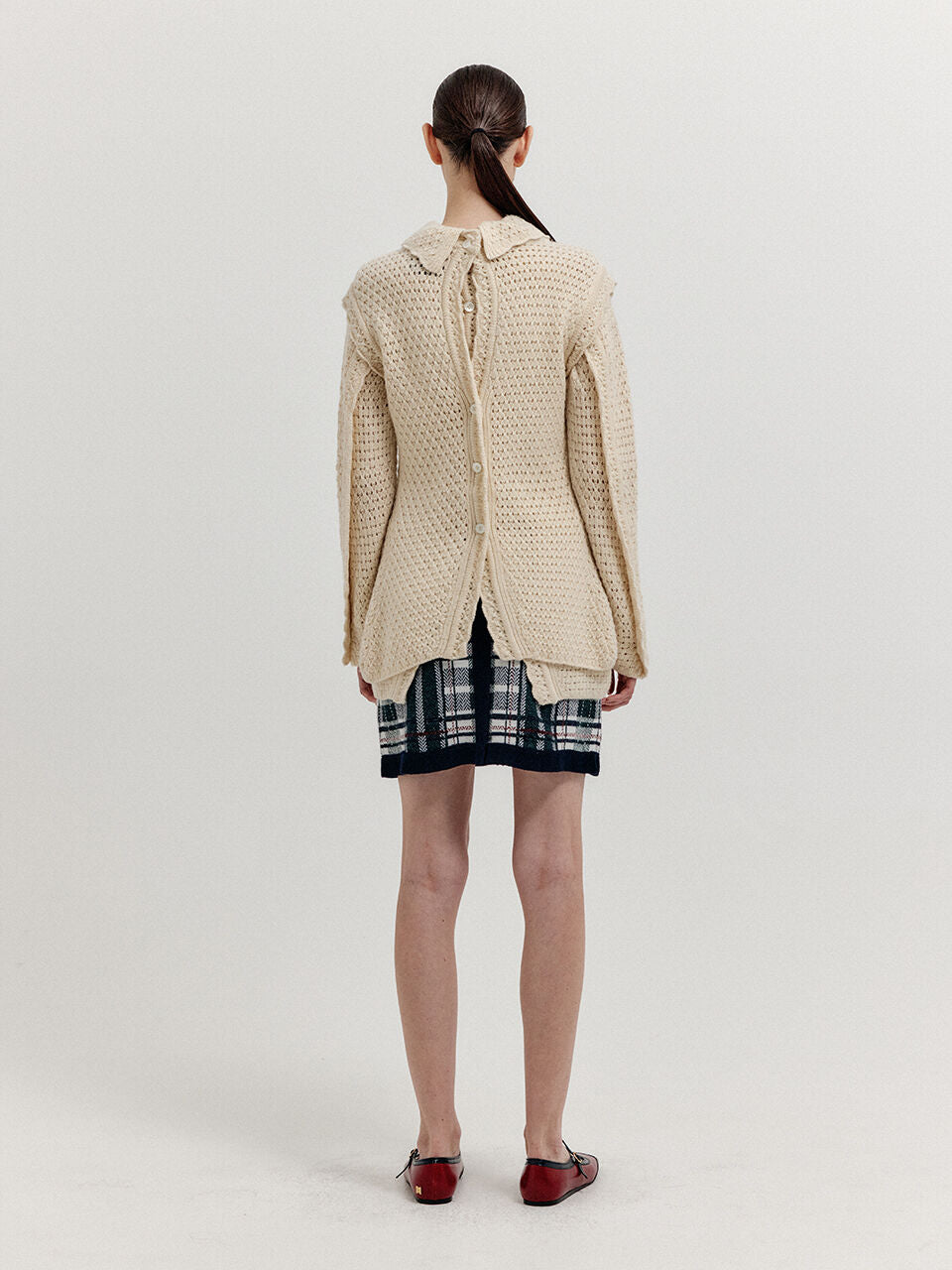 EENK EENK XOLIN Knit Vest - Ivory